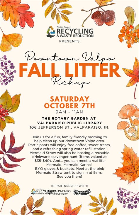 valparaiso public works|Trash and Recycling .